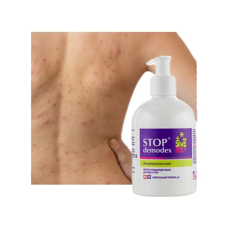 Stop Demodex face and body soap for Eczema - NUDITY 🩺 Laroxy.co.uk