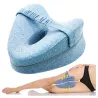 Orthopedic leg pillow between knees wedge ❤️ Laroxy.pl