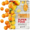 Maseczka nawilżająca na twarz w płachcie koreańska Eyenlip Super Food