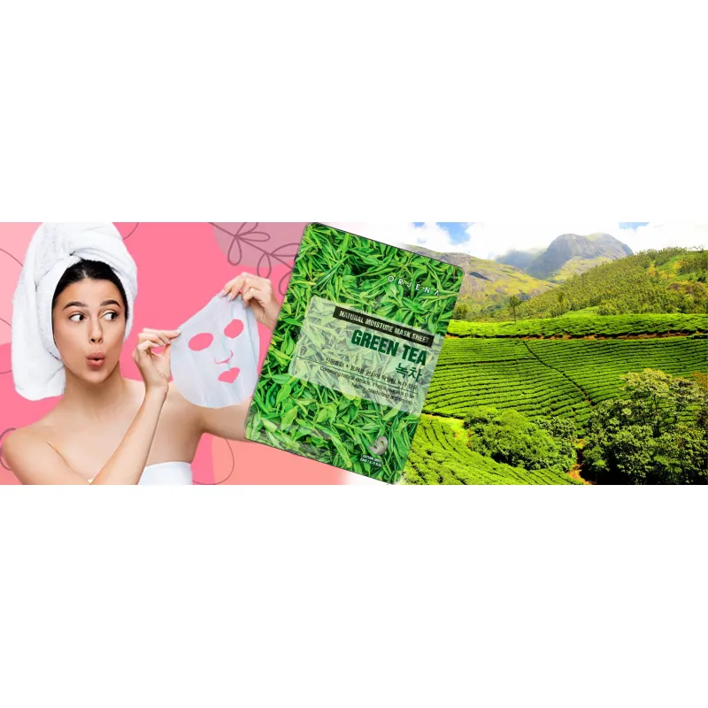 Korean acne sheet face mask ❤️ laroxy.pl