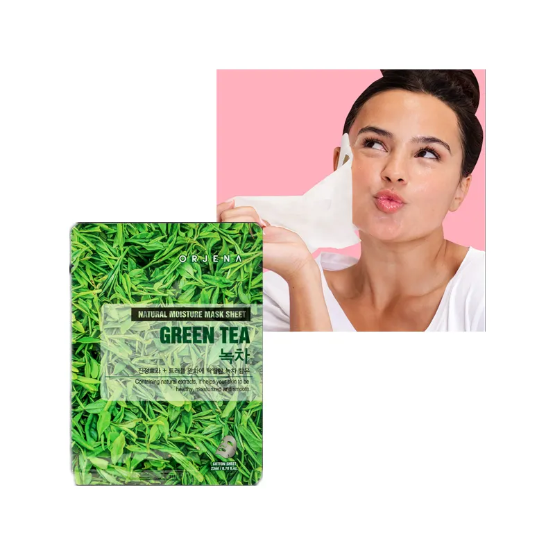 Korean acne sheet face mask ❤️ laroxy.pl