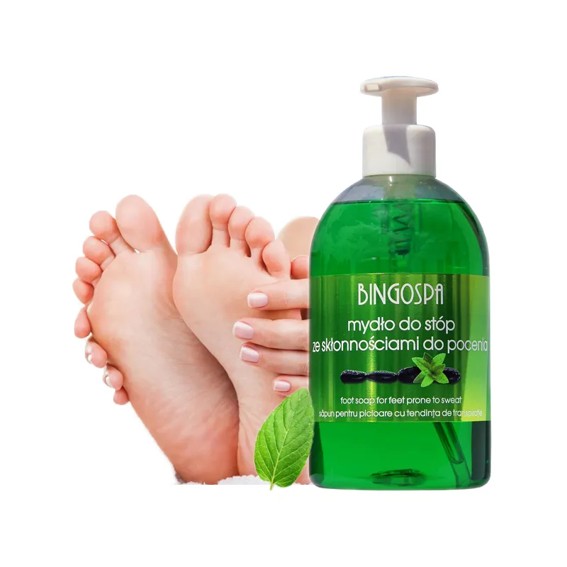 Effective remedy for sweating legs - MINT SOAP ❤️ Laroxy.pl