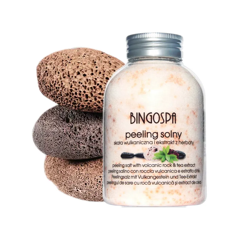 BingoSpa scrub for ingrown hairs on bikini legs ❤️ Laroxy.pl