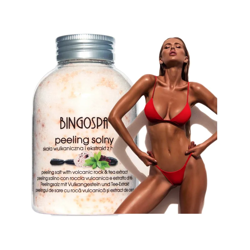 BingoSpa peeling na wrastające włoski na nogach bikini ❤️ Laroxy.pl