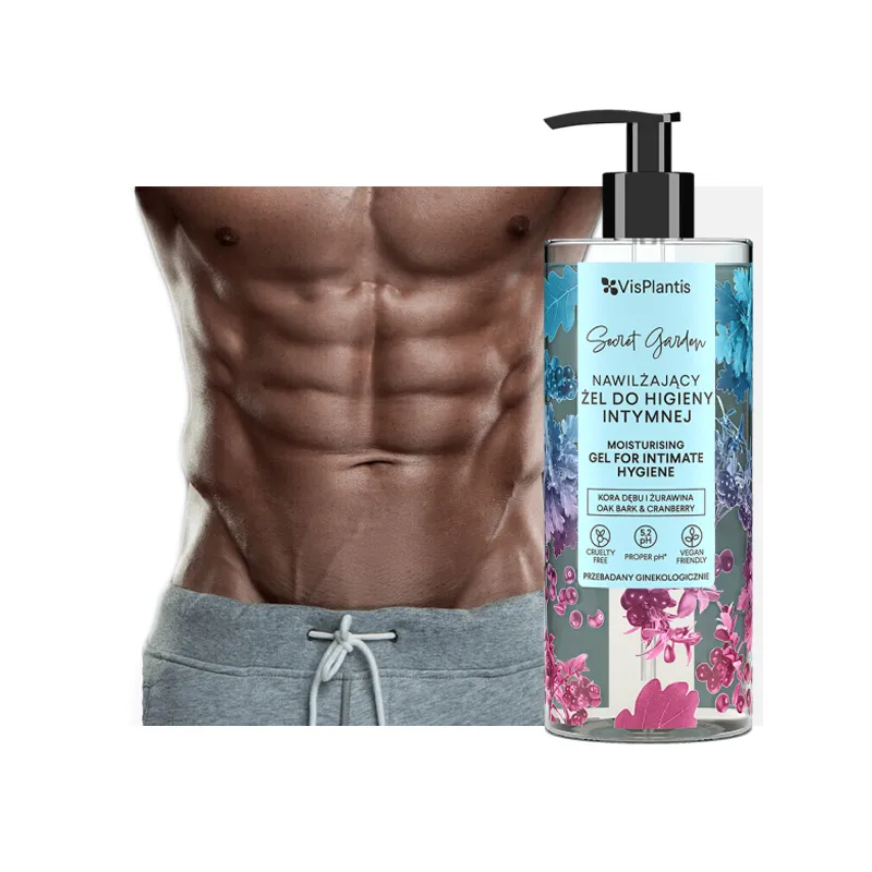 Vis Plantis intimate hygiene gel, oak bark and cranberry - Laroxy.pl
