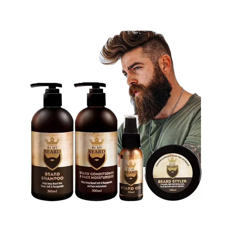 By My Beard zestaw do pielęgnacji brody z Anglii 🪒 Laroxy.pl