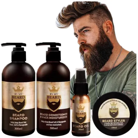 By My Beard beard grooming kit from England 🪒 Laroxy.co.uk
