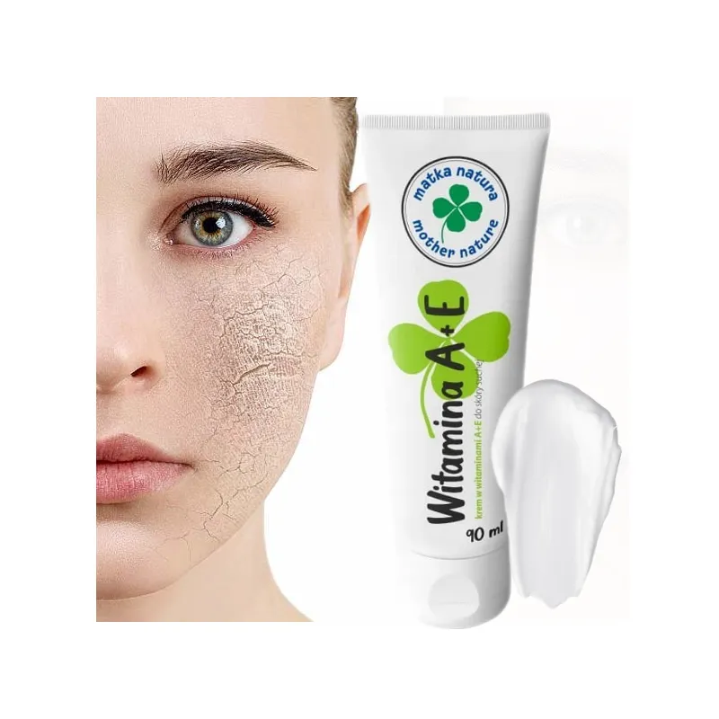 Mother Nature Vitamin A + E cream for very dry skin 🍀 Laroxy