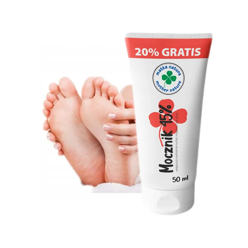 Krem do stóp na pękające pięty  suche łokcie kolana ❤️  Laroxy.pl