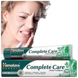 Himalaya complete care toothpaste with FLUOR ❤️ Laroxy.pl