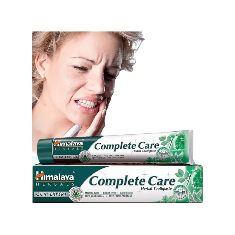 Himalaya complete care toothpaste with FLUOR ❤️ Laroxy.pl