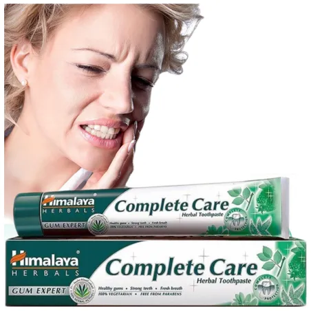 Himalaya complete care toothpaste with FLUOR ❤️ Laroxy.pl