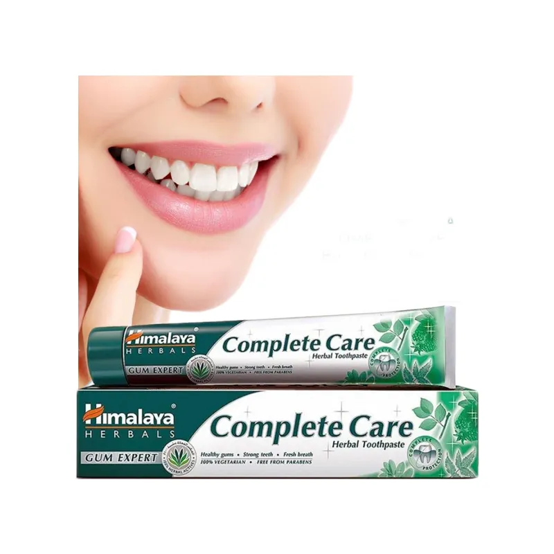 Himalaya complete care toothpaste with FLUOR ❤️ Laroxy.pl
