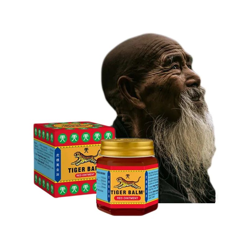 Tiger Balm tiger red warming ointment ORIGINAL 🐯 Laroxy.co.uk