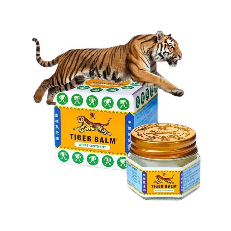 Tiger Balm maść tygrysia biała chłodząca ORYGINALNA 🐯 Laroxy.pl