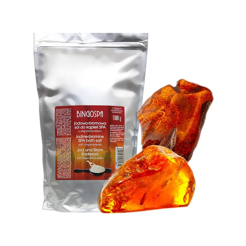 BingoSpa iodine-bromine bath salt with MINERALS ❤️ Laroxy.pl