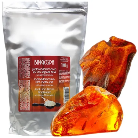 BingoSpa iodine-bromine bath salt with MINERALS ❤️ Laroxy.pl