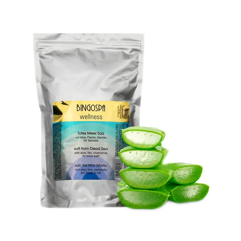 BingoSpa Dead Sea bath salt HEALTHY ❤️ Laroxy.pl