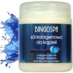 BingoSpa natural bath salt with COLLAGEN skin regeneration ❤️ Laroxy.pl
