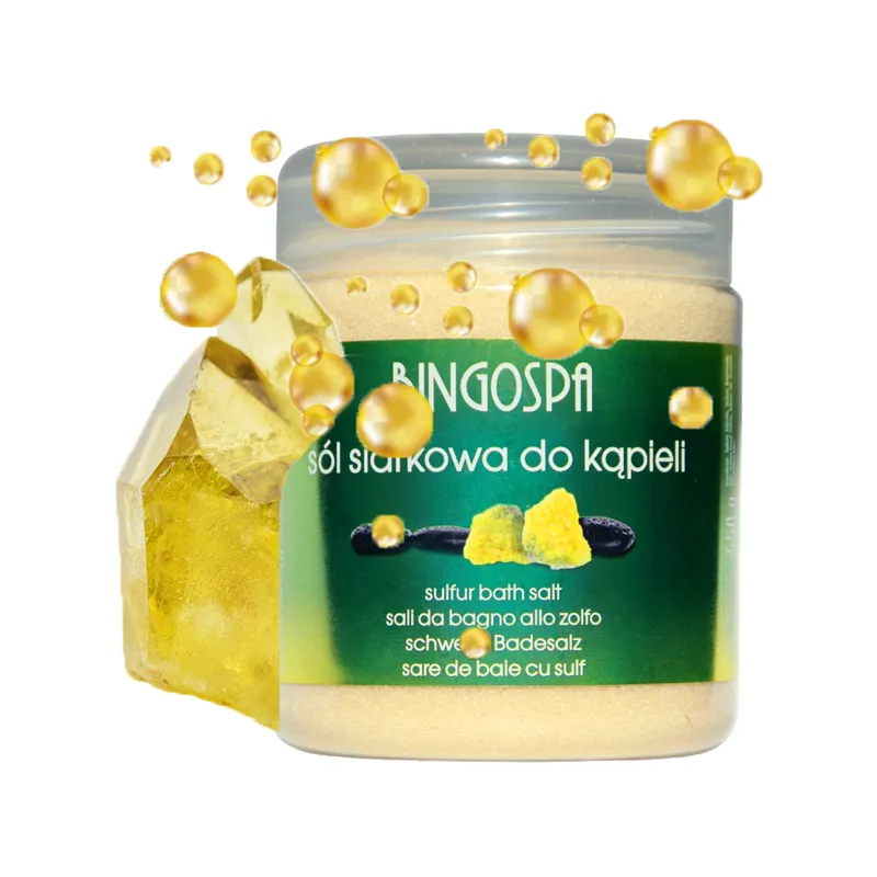 BingoSp sulfur bath salt health healing ❤️ Laroxy.pl