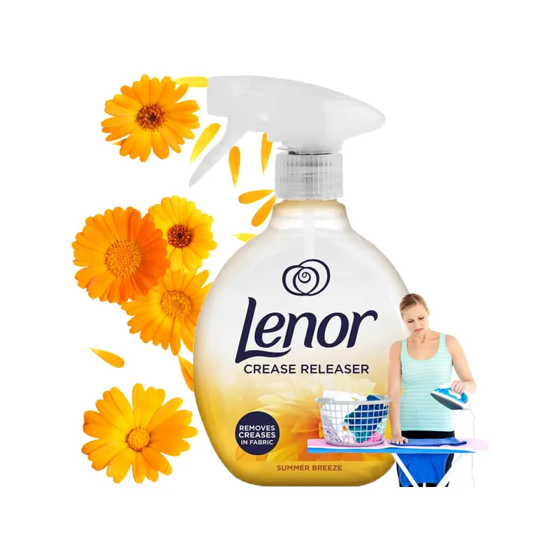 Lenor żelazko w sprayu do prasowania bez żelazka zapachowy ⭐  Laroxy