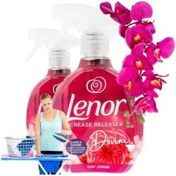 Lenor ironless ironing fluid spray Jasmine ⭐ Laroxy