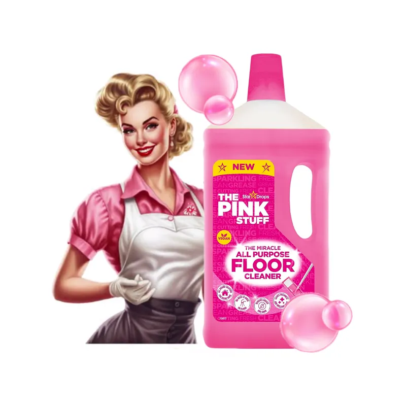 The Pink Stuff floor cleaner natural from England ❤️ Laroxy.co.uk