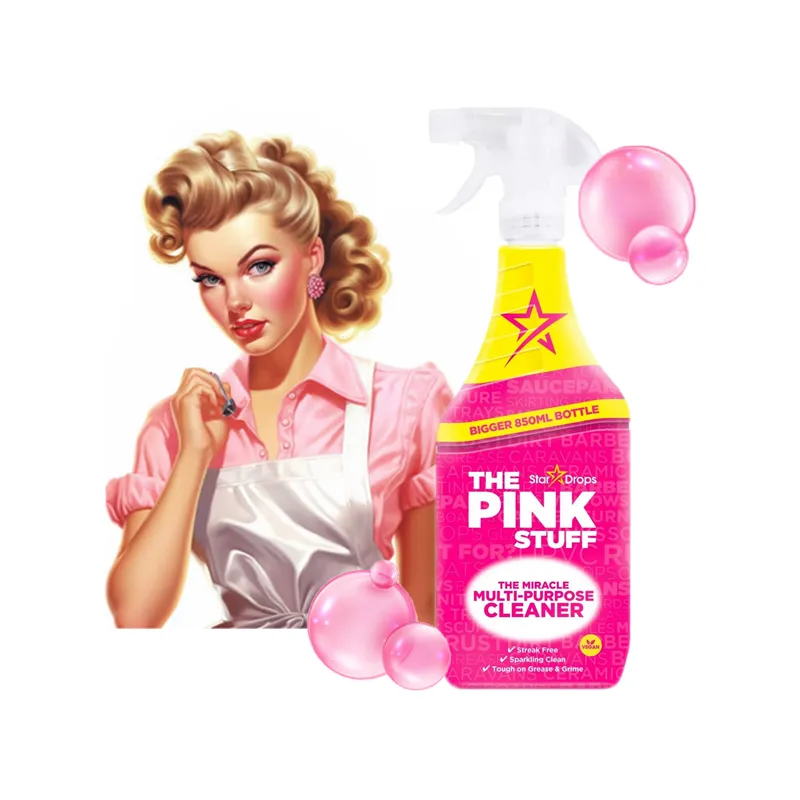 The Pink Stuff płyn w sprayu do sprzątania uniwersalny ❤️  Laroxy.pl