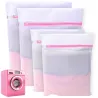 Mesh bag for washing underwear bras socks 4 pieces ❤️ Laroxy.pl
