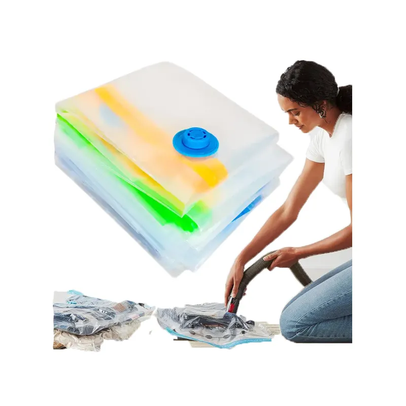Vacuum bag for clothes clothes for closet suitcase for vacuum cleaner ❤️ Laroxy.pl