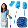 Telescopic dust mop brush for cleaning cobwebs ❤️ Laroxy.pl