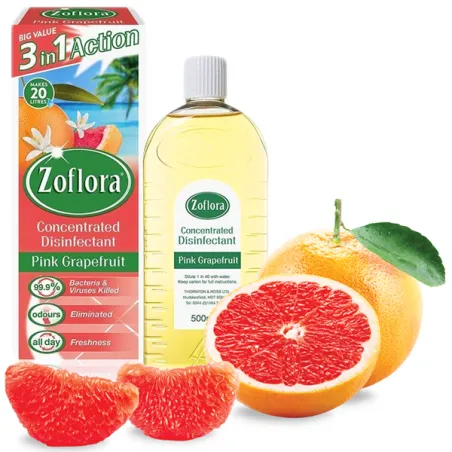 Zoflora concentrate cleaning disinfectant universal liquid ❤️Laroxy