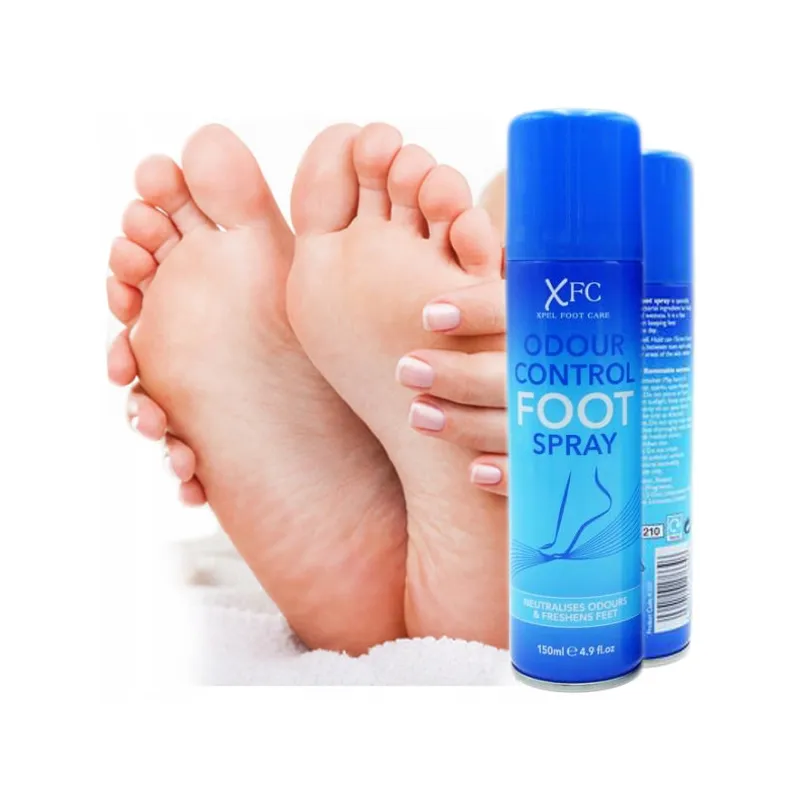 Leg Deodorant Foot Sweat Spray NEUTRALIZES ❤️ Laroxy.pl
