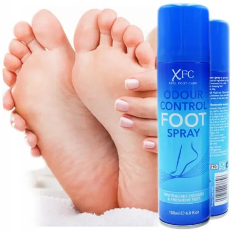 Leg Deodorant Foot Sweat Spray NEUTRALIZES ❤️ Laroxy.pl