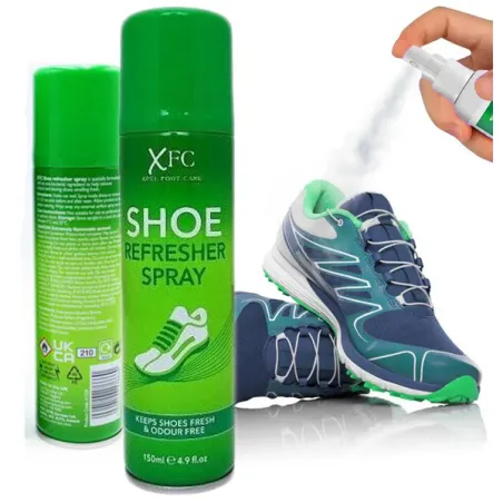 Shoe freshener deodorant spray antibacterial ❤️ Laroxy.pl