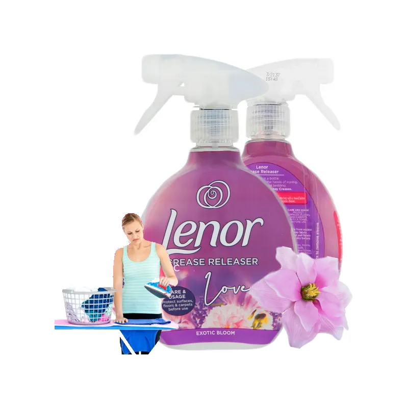 Lenor ironless ironing fluid spray EXOTIC ⭐ Laroxy