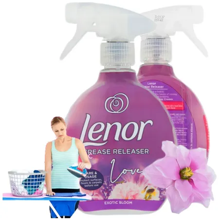 Lenor ironless ironing fluid spray EXOTIC ⭐ Laroxy