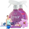 Lenor żelazko w sprayu płyn do prasowania bez żelazka EXOTIC ⭐ Laroxy