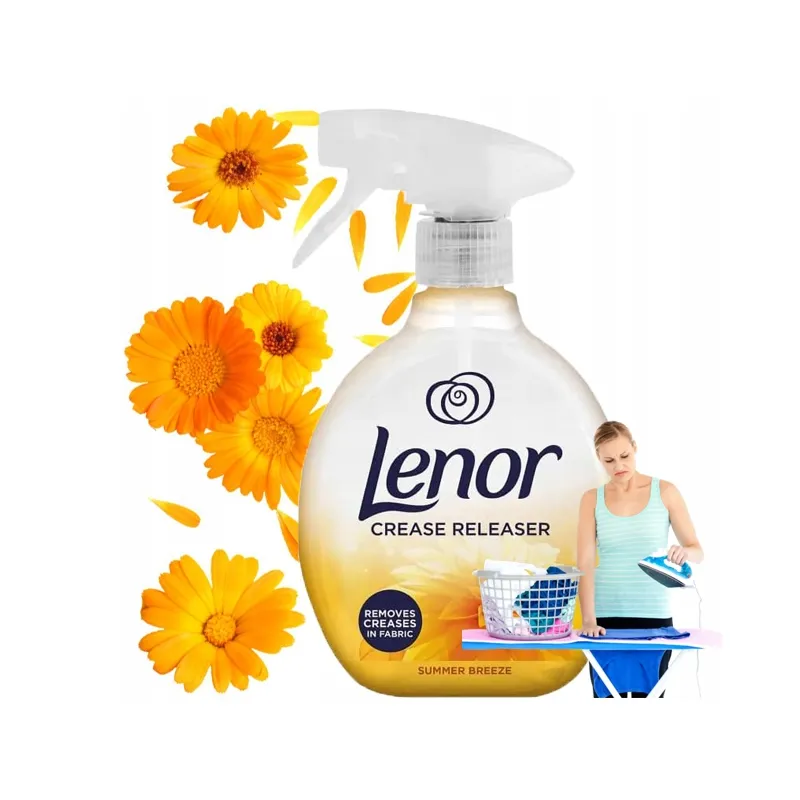 Lenor Iron Spray + Dryer Fragrance Wipes ⭐ Laroxy