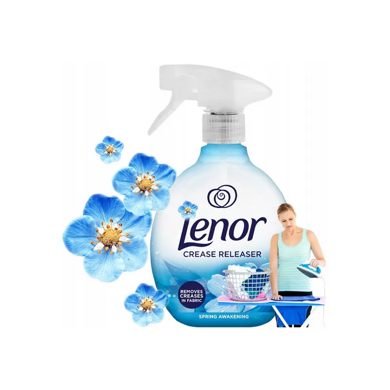 Lenor Iron Spray + Dryer Fragrance Wipes ⭐ Laroxy