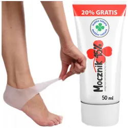 Heel cream with urea 45% + silicone covers ❤️ Laroxy.pl