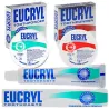 Eucryl pasta do zębów i preparaty do usuwania rozpuszczania kamienia nazębnego z zębów wybielania 2 sztuki