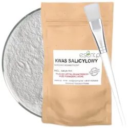 Salicylic acid for face acne blackheads pimples + Brush - Laroxy.pl