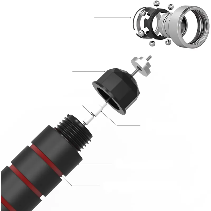 Skipping rope with bearings for crossfit exercise boxing tricks ⭐ Laroxy.pl