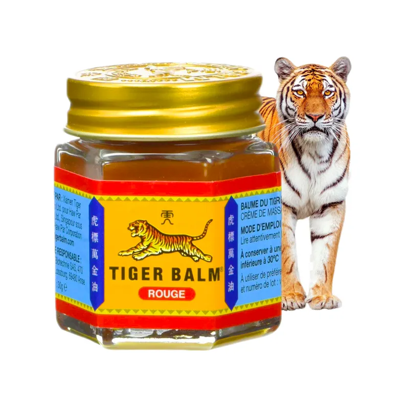 Tiger ointment warming and cooling pain relief 🐯 Laroxy.pl