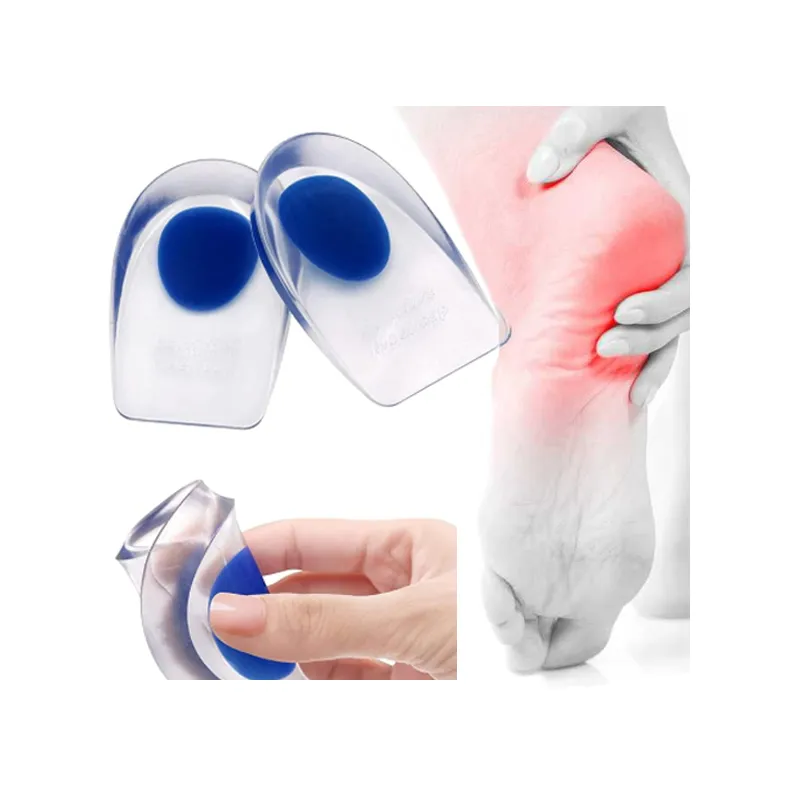 Silicone gel heel spur insoles ❤️ Laroxy