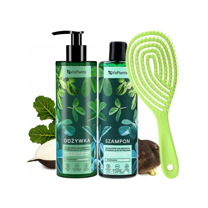 Vis Plantis Cosmetics for hair growth KIT with fenugreek ❤️ Laroxy
