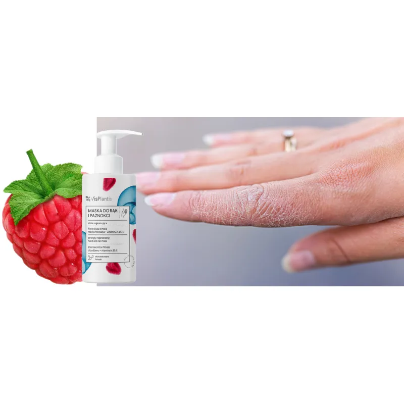 Vis Plantis krem/maska do rąk suchych z mocznikiem - Laroxy