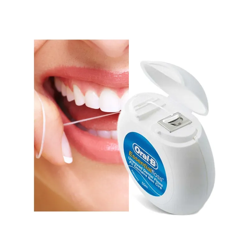 ORAL-B Essential Floss dental floss 50 meters ❤️ Laroxy.co.uk