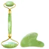 Facial jade stone roller massager + GUA SHA ❤️ Laroxy